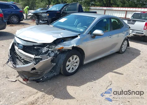 2021 Toyota Camry Le Hybrid from USA, damaged, VIN 4T1C31AK3MU549454